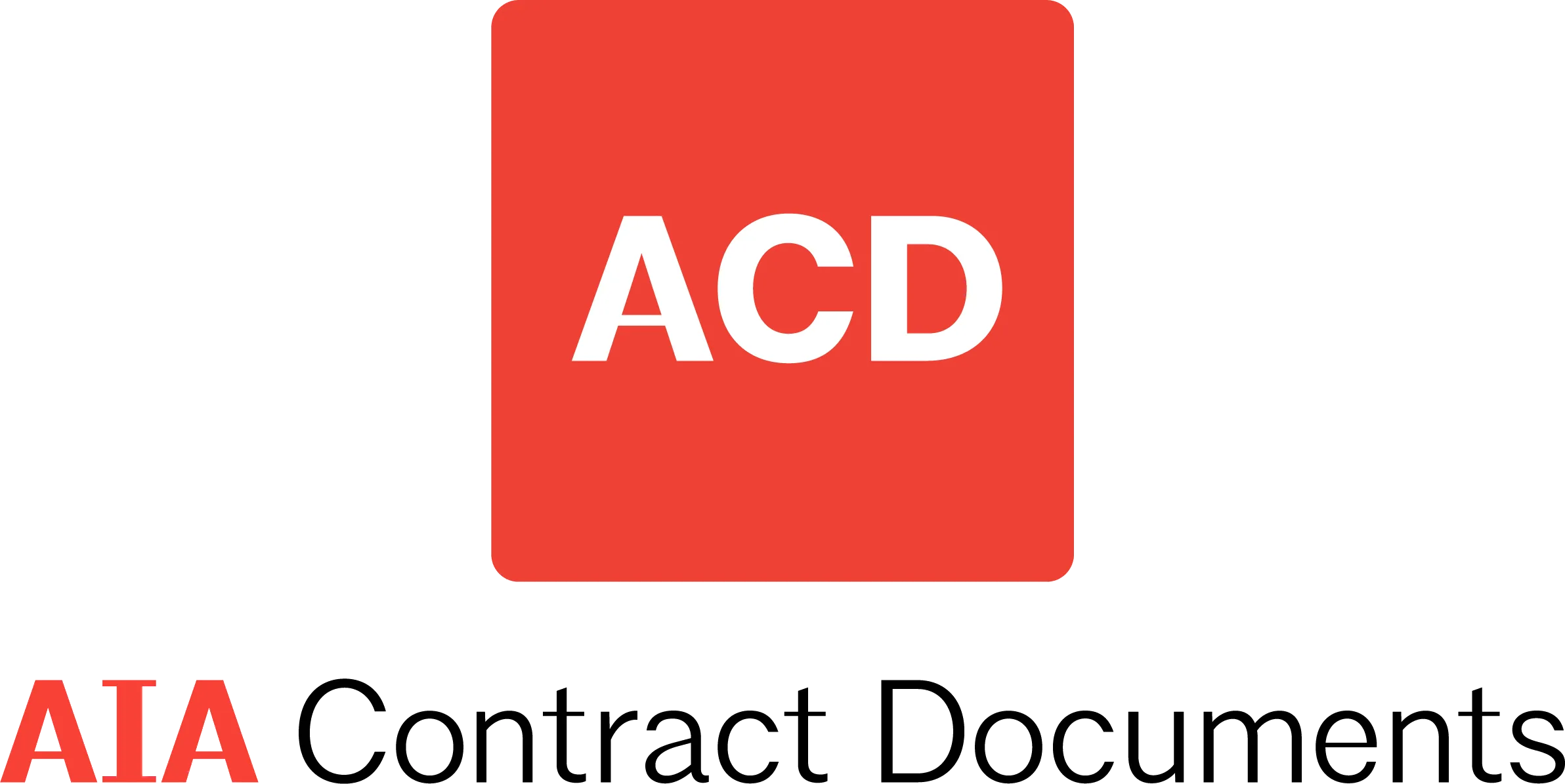 The AIA Contract Documents logo, the publisher of the AIA payment forms licensed by Cloud PM